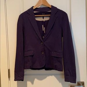 Splendid cotton jersey blazer